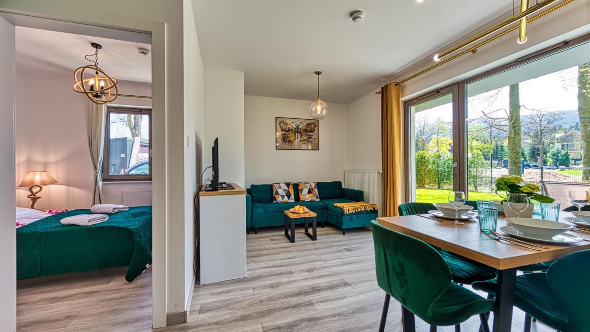 Apartamenty Z Basenem I Saunami Stone Hill Resort II Vip Centrum By Royal Aparts Szklarska Poręba Eksteriør bilde