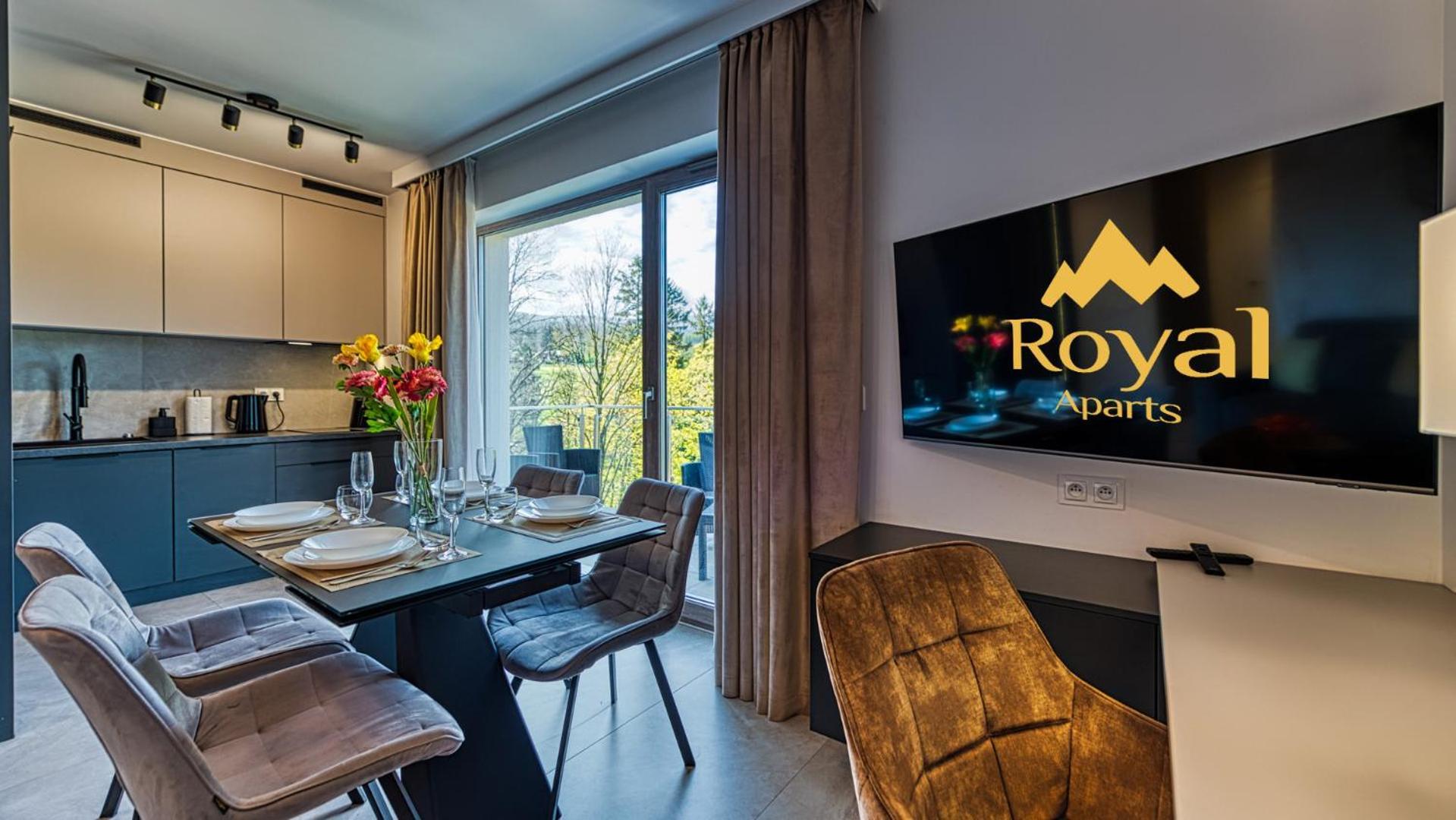 Apartamenty Z Basenem I Saunami Stone Hill Resort II Vip Centrum By Royal Aparts Szklarska Poręba Eksteriør bilde