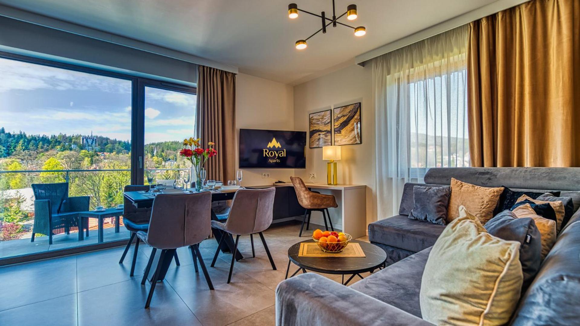 Apartamenty Z Basenem I Saunami Stone Hill Resort II Vip Centrum By Royal Aparts Szklarska Poręba Eksteriør bilde