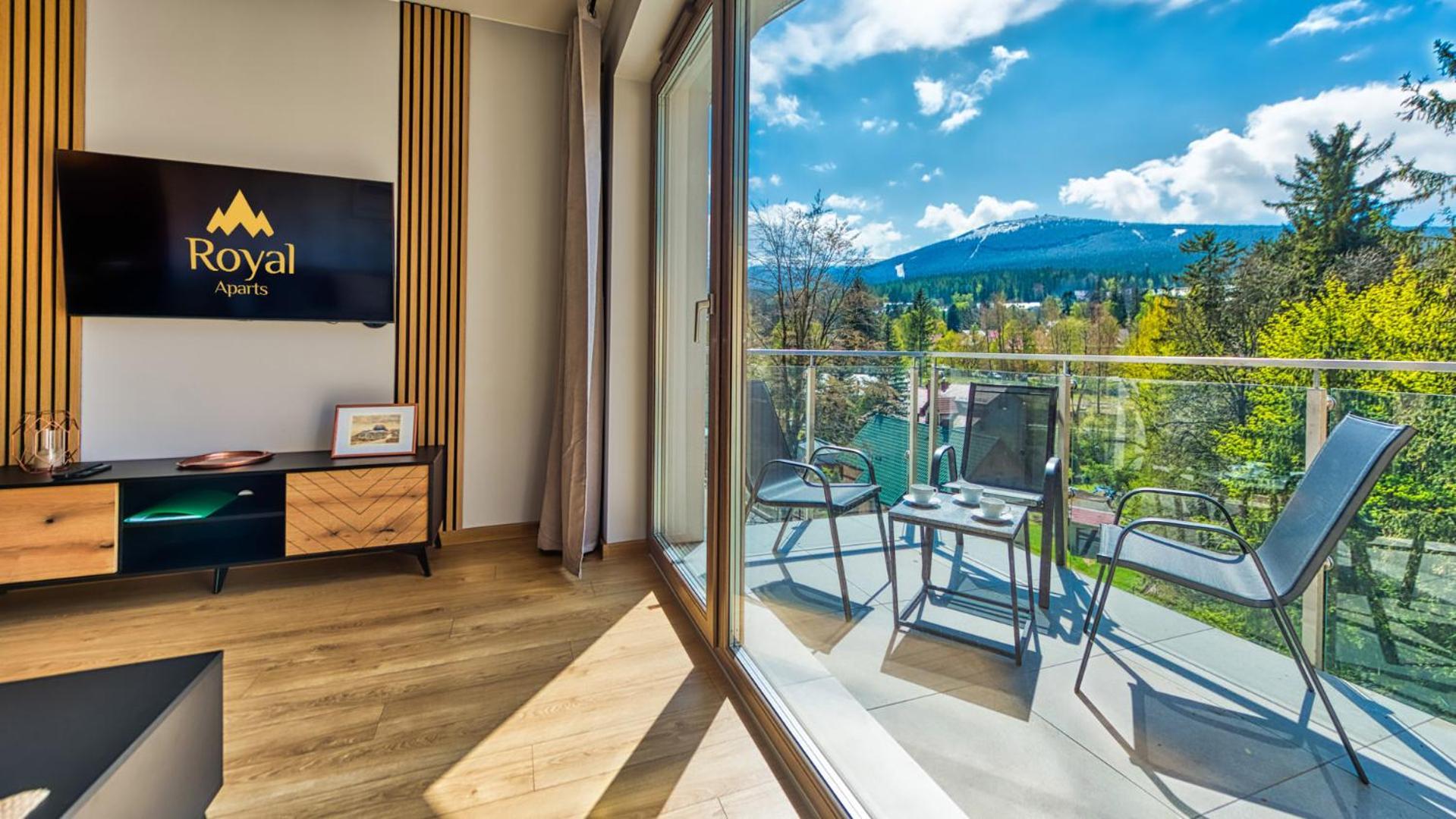 Apartamenty Z Basenem I Saunami Stone Hill Resort II Vip Centrum By Royal Aparts Szklarska Poręba Eksteriør bilde