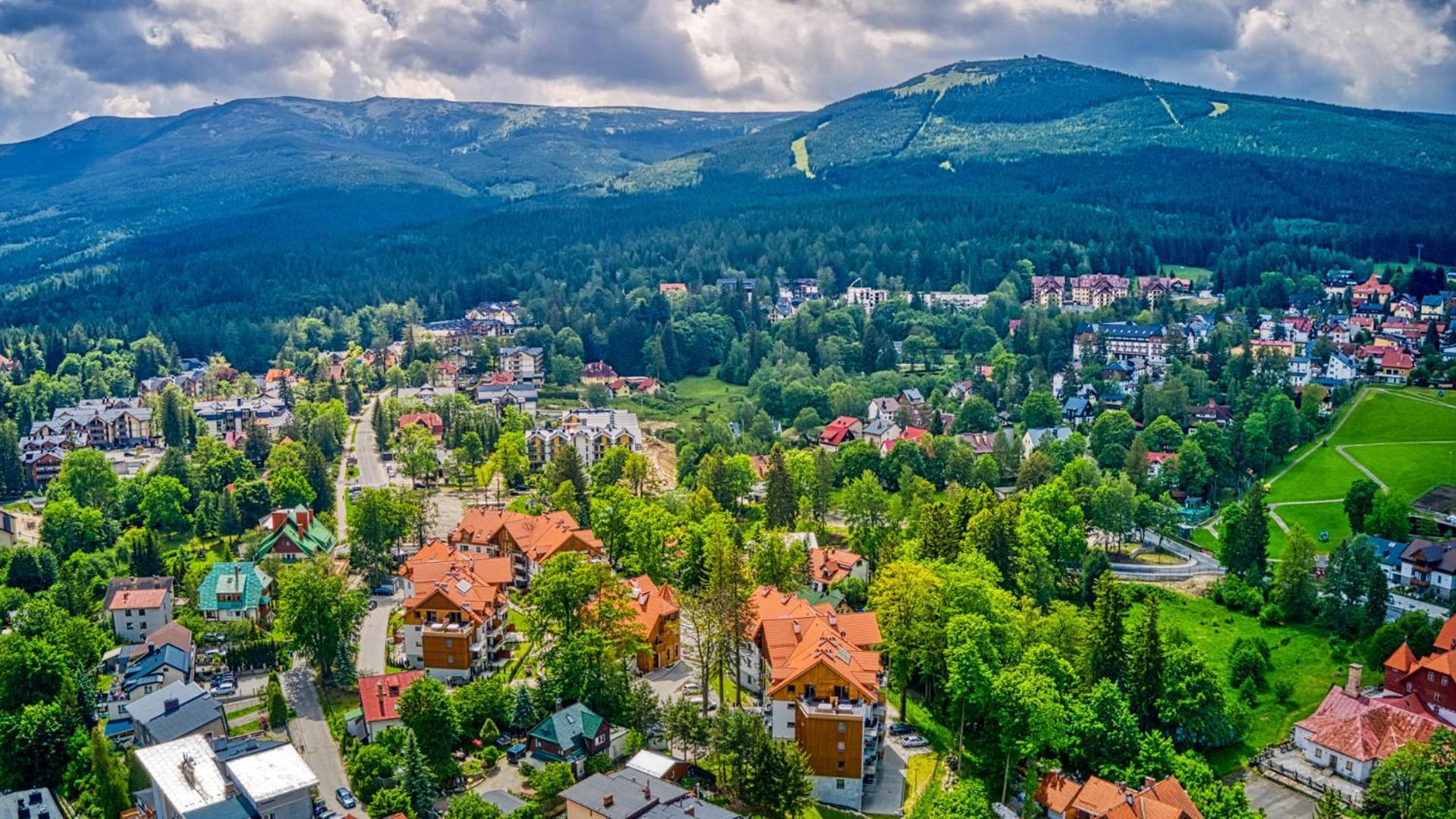 Apartamenty Z Basenem I Saunami Stone Hill Resort II Vip Centrum By Royal Aparts Szklarska Poręba Eksteriør bilde