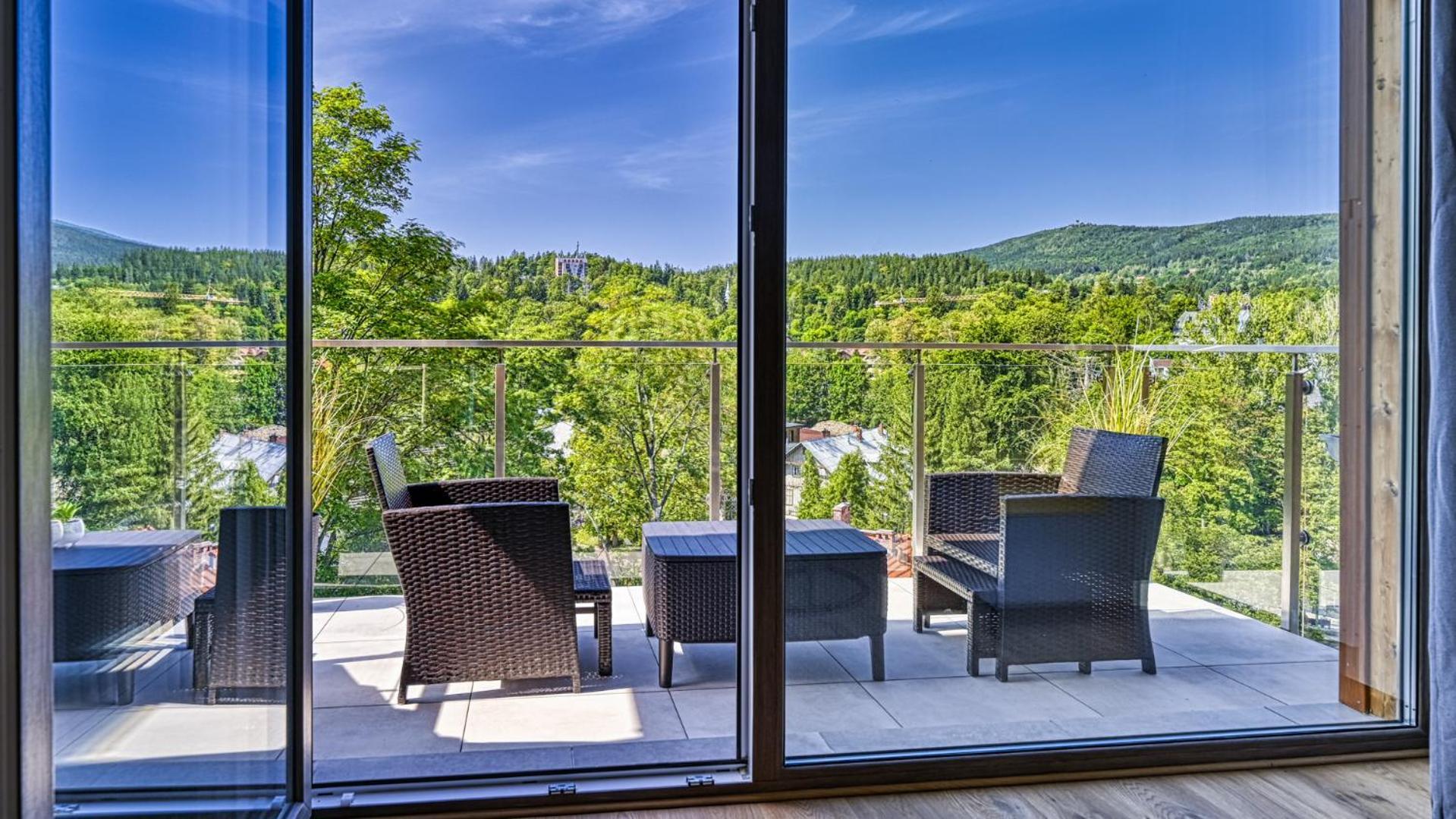 Apartamenty Z Basenem I Saunami Stone Hill Resort II Vip Centrum By Royal Aparts Szklarska Poręba Eksteriør bilde