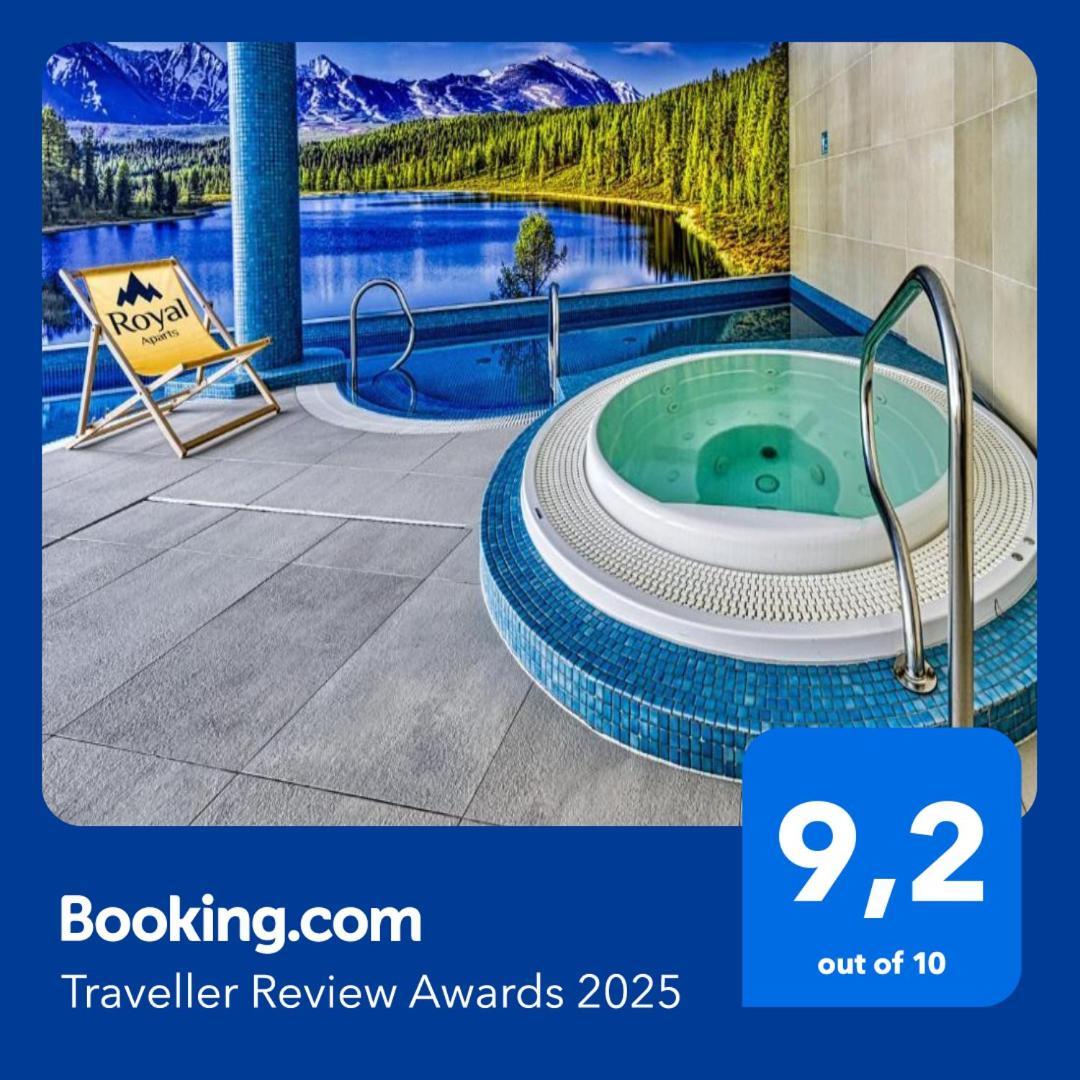 Apartamenty Z Basenem I Saunami Stone Hill Resort II Vip Centrum By Royal Aparts Szklarska Poręba Eksteriør bilde