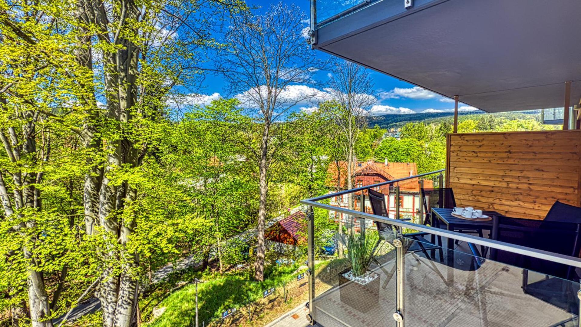 Apartamenty Z Basenem I Saunami Stone Hill Resort II Vip Centrum By Royal Aparts Szklarska Poręba Eksteriør bilde